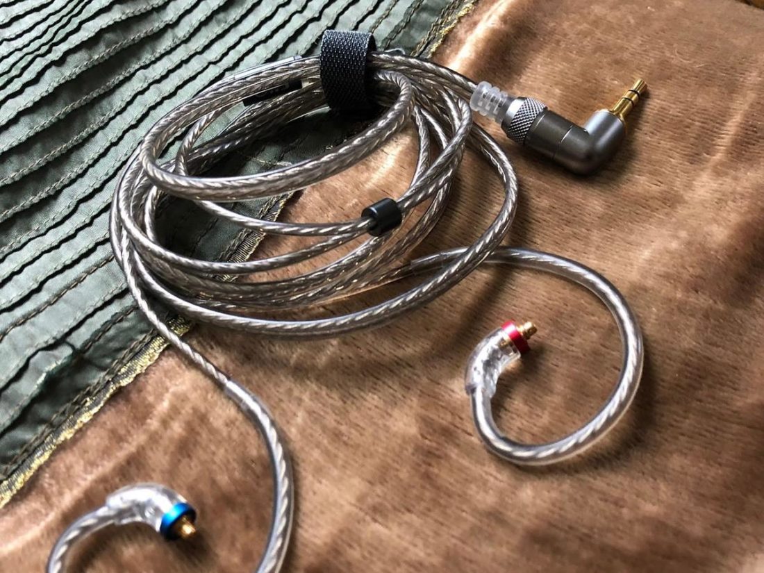 A cable fit for a king! Or, at least, premium enough for far more expensive headphones.