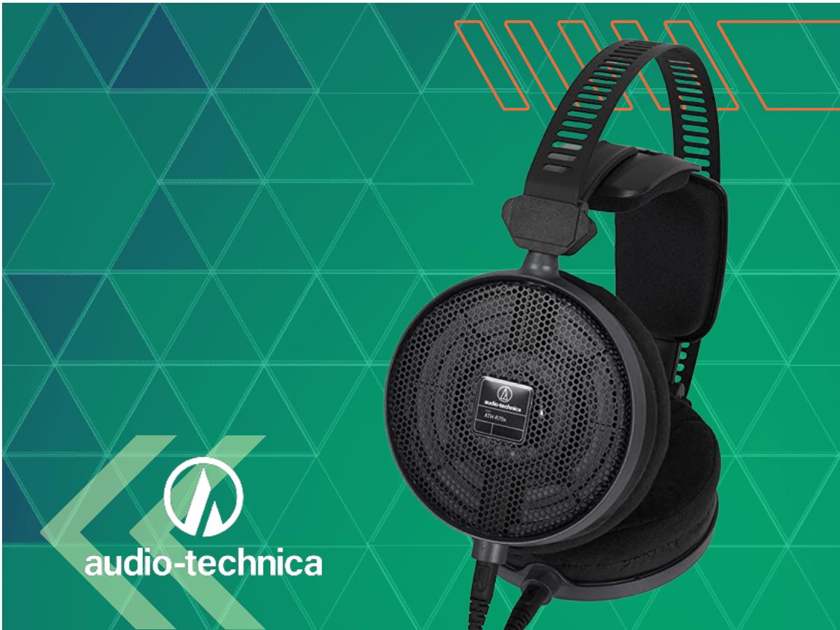 Best Audio Technica headphones -- the R70x