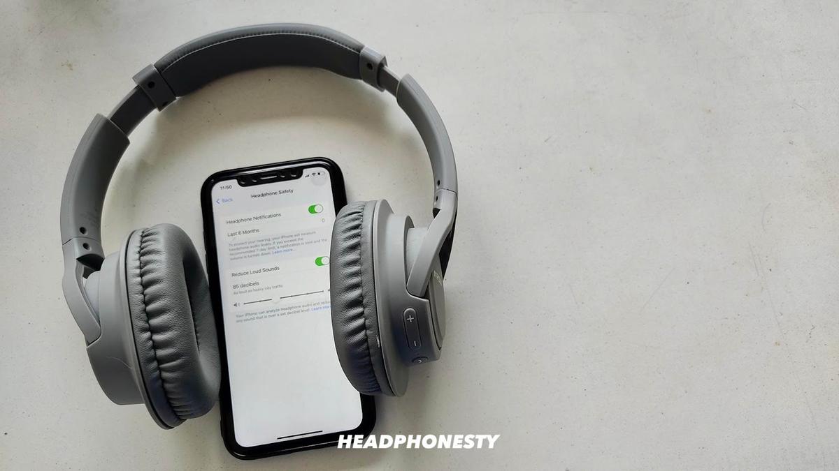 iPhone's Headphone Safety feature