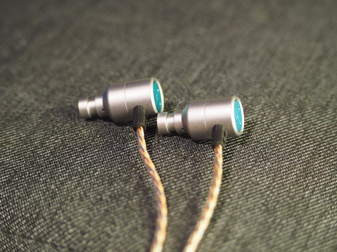 As compared to other bullet style IEMs like Final Audio E series, Vesna have relatively longer nozzles providing deeper insertion.
