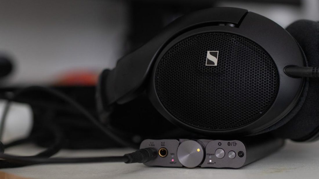 The HD560S pair excellently with the iFi xDSD Gryphon.