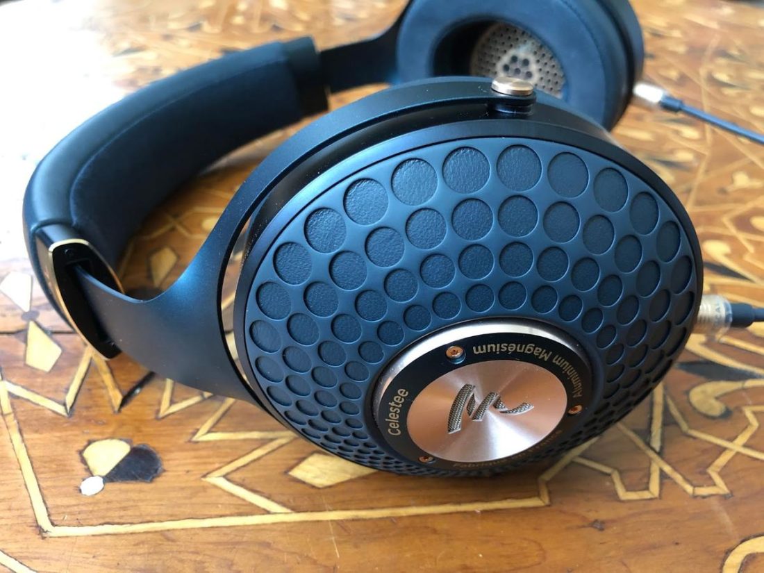 The Celestee are a beautiful pair of closed-back headphones.