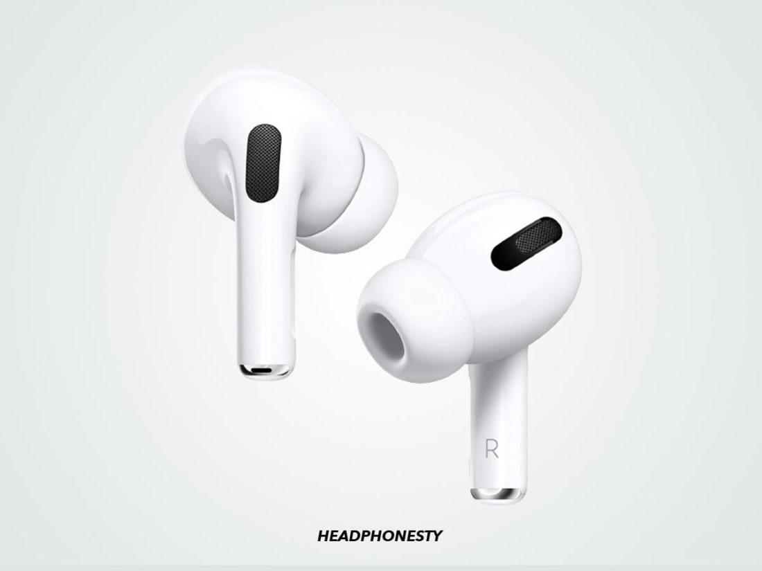 Apple AirPods Pro Earbuds (From: Amazon).
