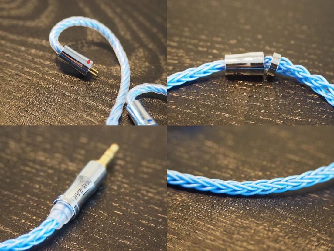 Each part of the cable has a matching color scheme and is robust!