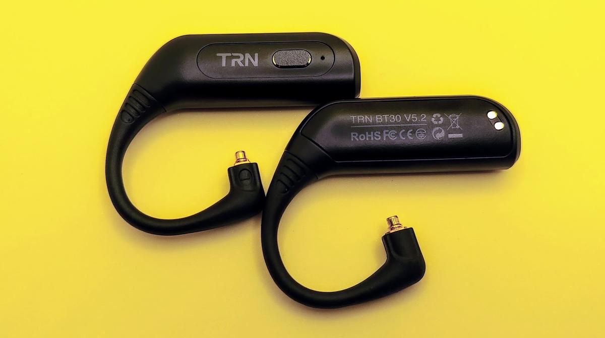 TRN's BT30 - high power Bluetooth audio and swappable connections.