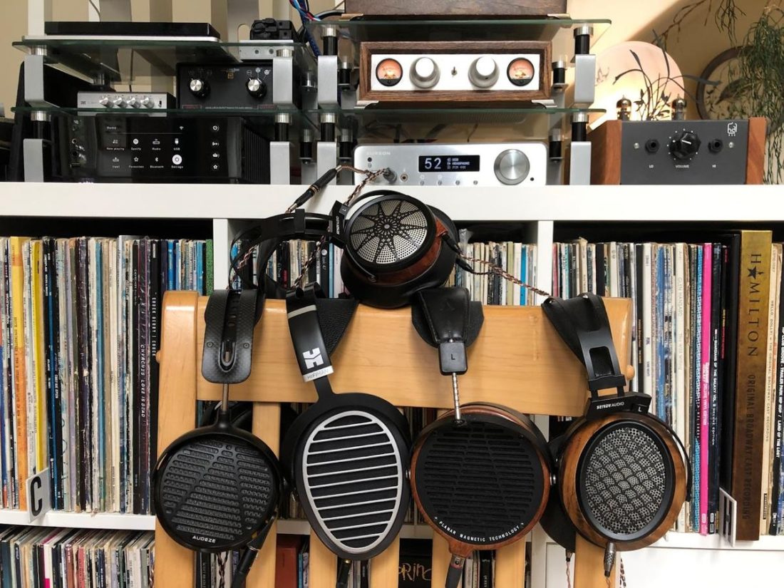 Apollo (above). From left to right: LCD-5, Ananda, LCD-2, and Aiva.