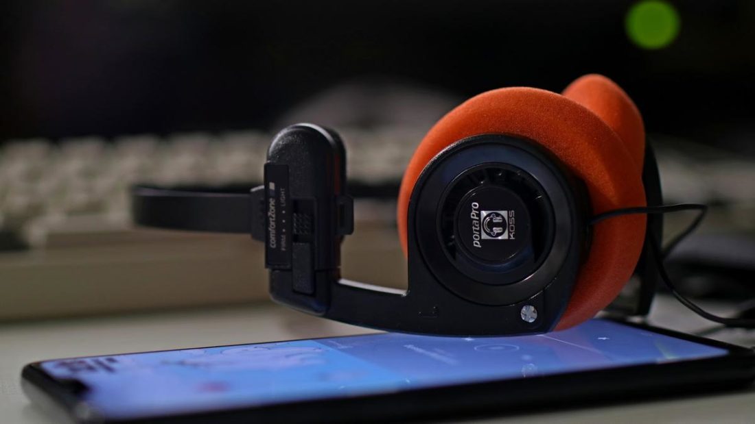 Koss Porta Pro have an exceptional soundstage for a pair of budget headphones.