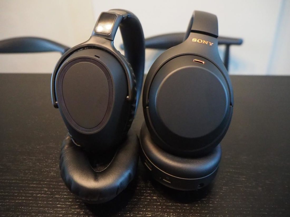 ADAPT 660 (on the left) have different strengths as compared to WH-1000XM4 (on the right).