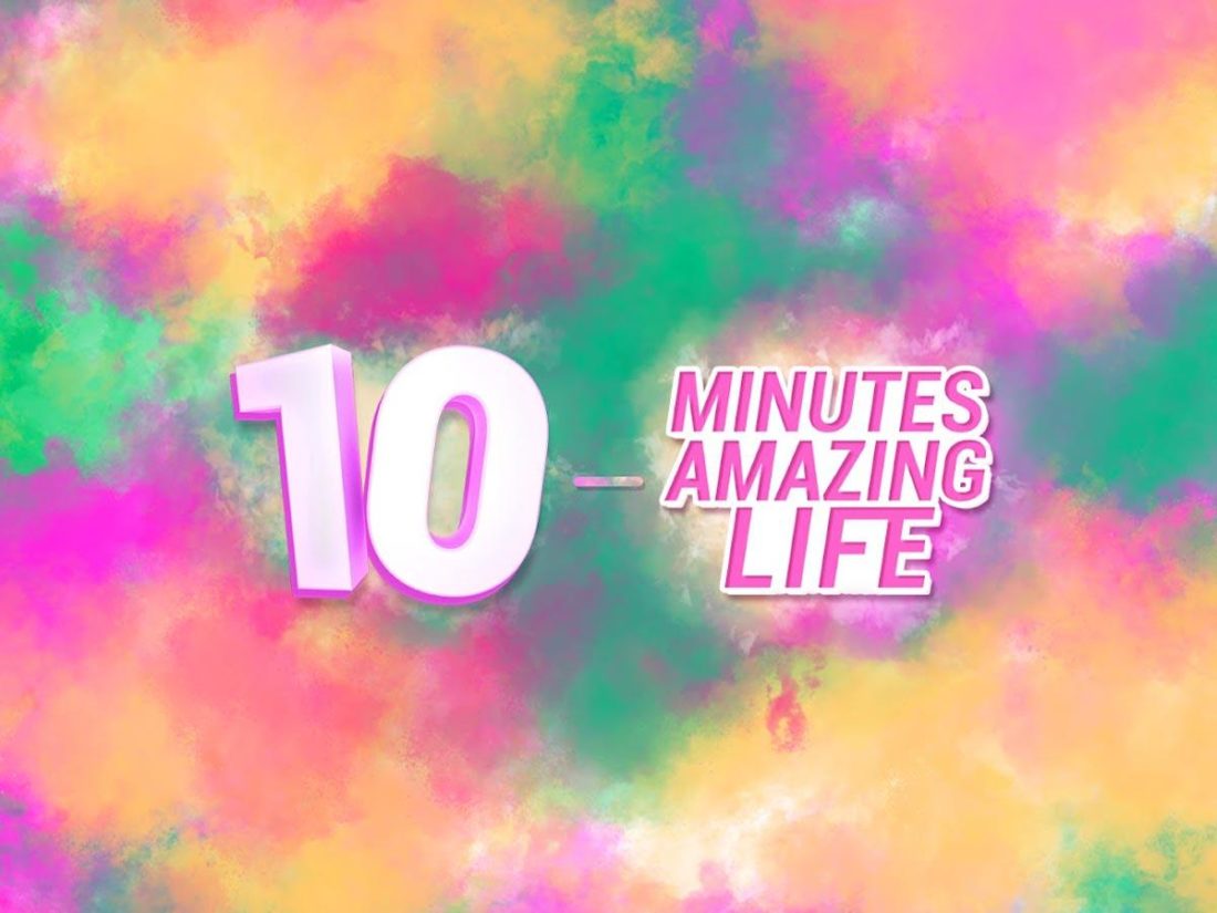 10-Minutes Amazing Life logo