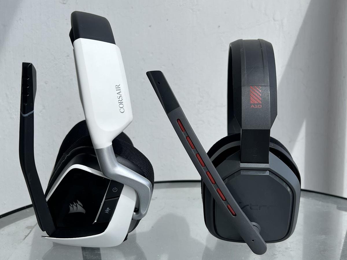 Overvloed Stuwkracht benzine Gaming Review: Astro Gaming A10 vs Corsair Void RGB Elite Wireless -  Headphonesty