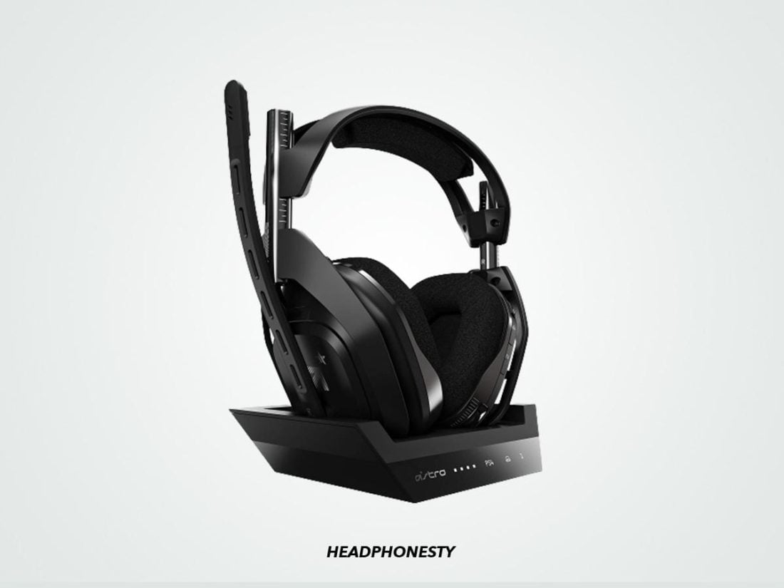 Close look at ASTRO Gaming A50 (From: Amazon)