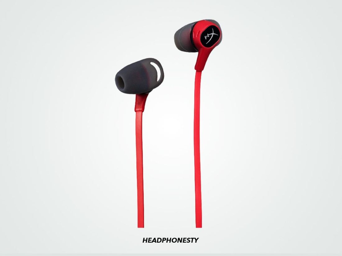 HyperX Cloud Earbuds (From: Amazon).