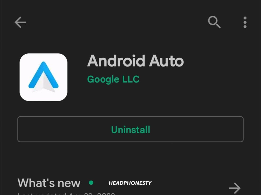 Installing Android Auto