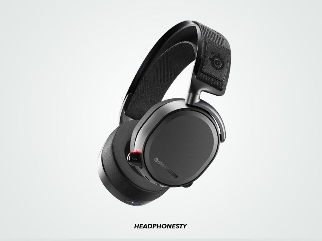 Close look at SteelSeries Arctis Pro Wireless (From: Amazon)