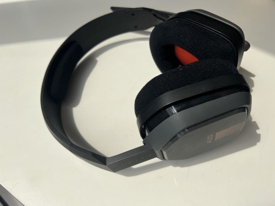 Adjustable joint that connects the headband and earcups. It doesn't adjust easy and is the cheapest part on the A10.