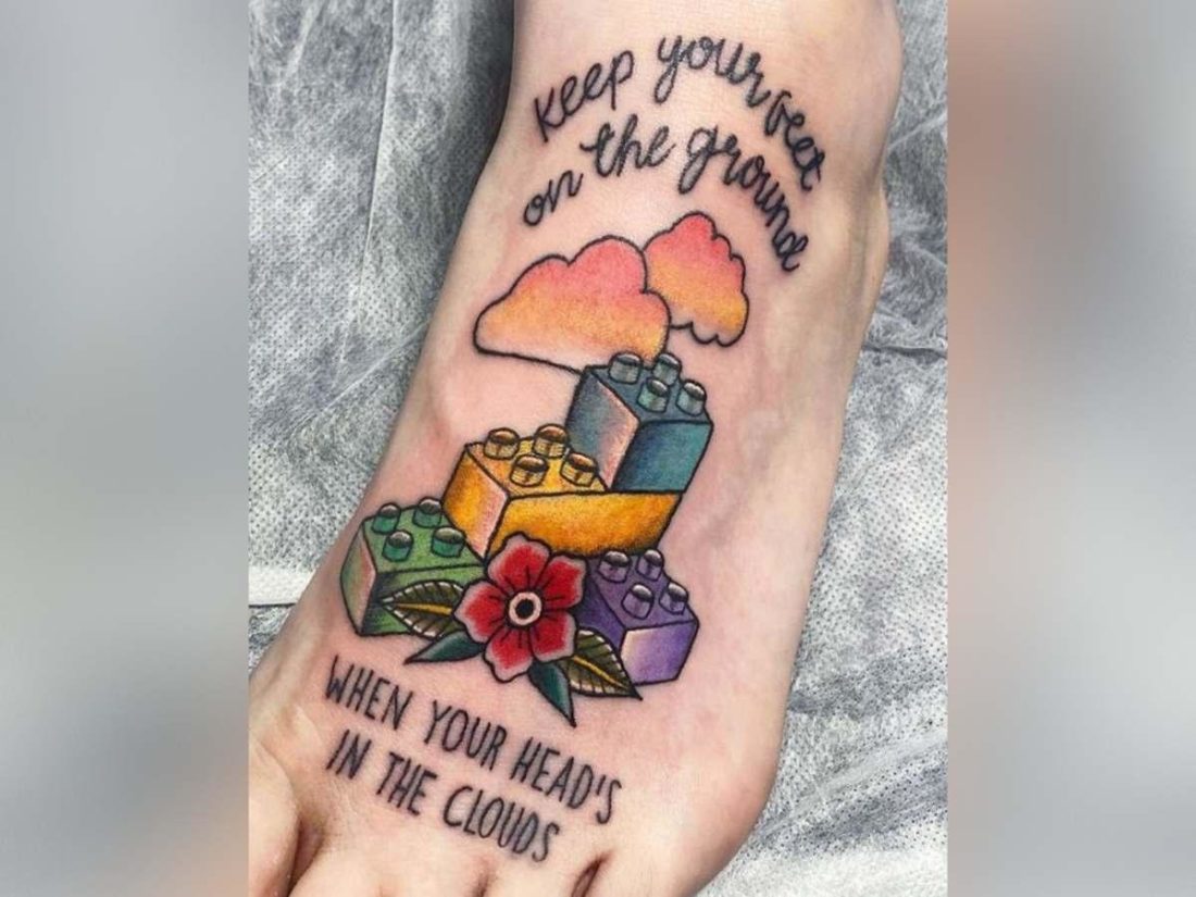 Brick by Boring Brick (From: Instagram/The Rose And Anchor Tattoo Studio)