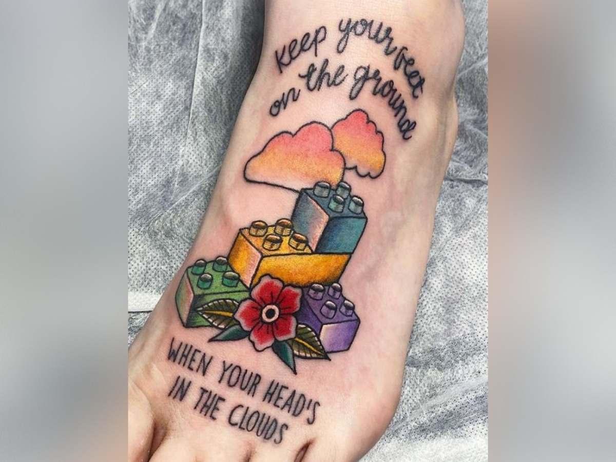 Paramore’s Brick by Boring Brick. (From: Instagram/The Rose And Anchor Tattoo Studio)