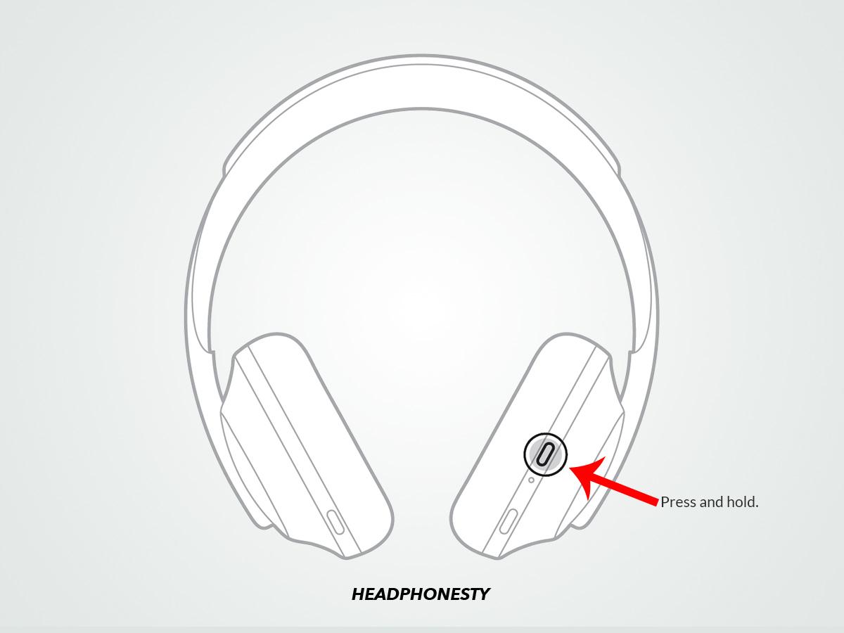 How to activate Noise Cancellation on Bose 700