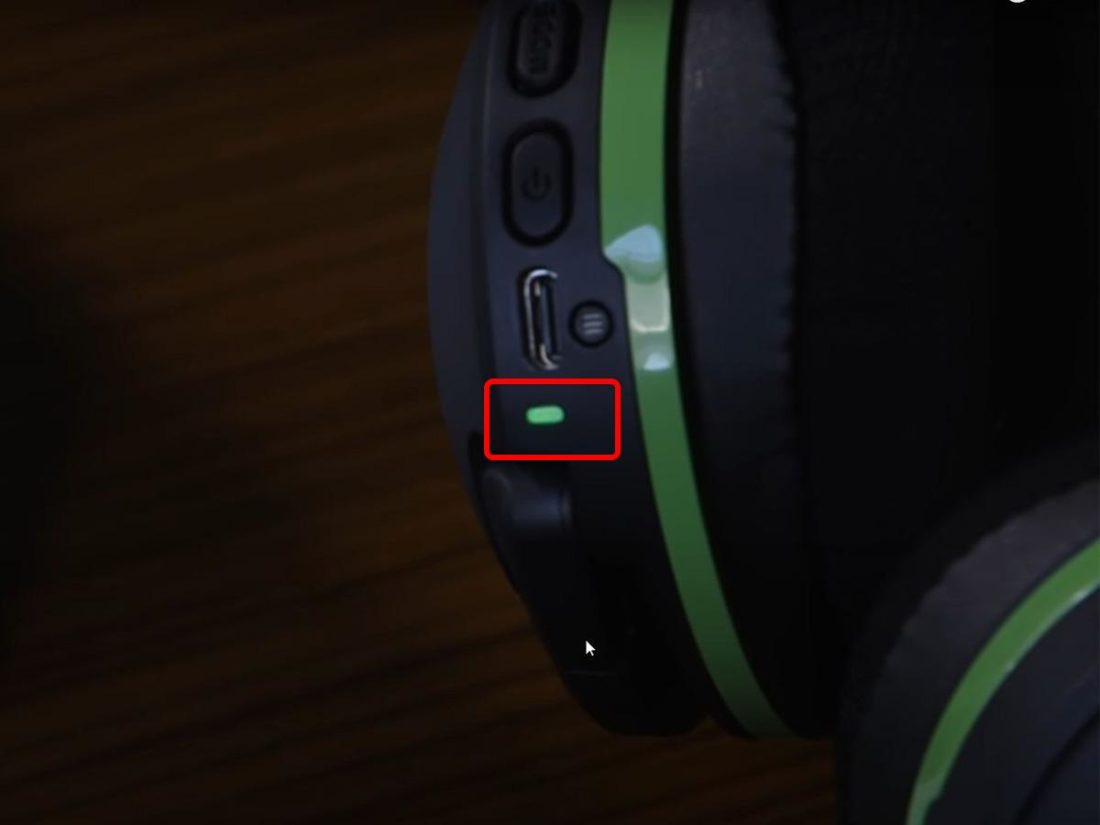Successfully paired Turtle Beach headset to Xbox One (From: Youtube/TurtleBeach)