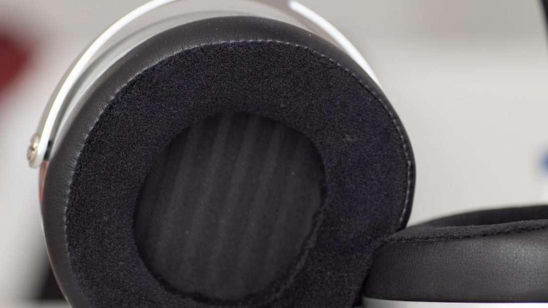 The stock pads have a perforated upper, resulting in less heat buildup.