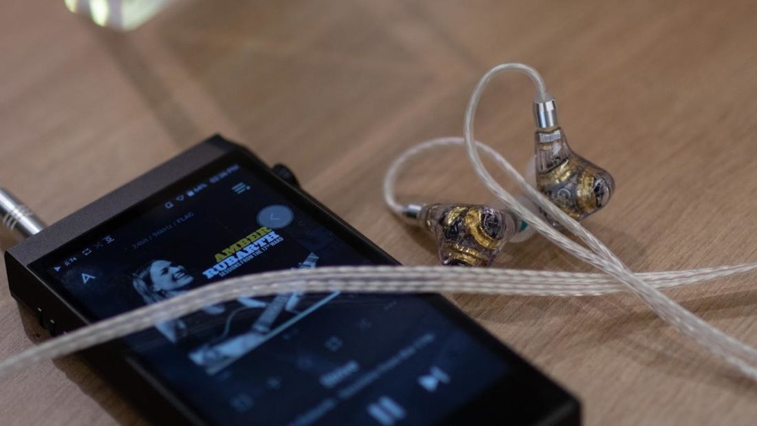 Campfire Audio Trifecta are a pair of super-limited edition IEMs, with only 333 units produced and apparently sold out.