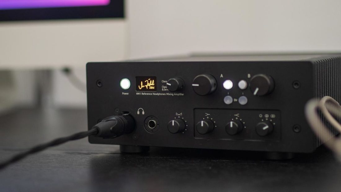 Zaehl aimed straight for the top with their debut headphone amp, the HM-1.