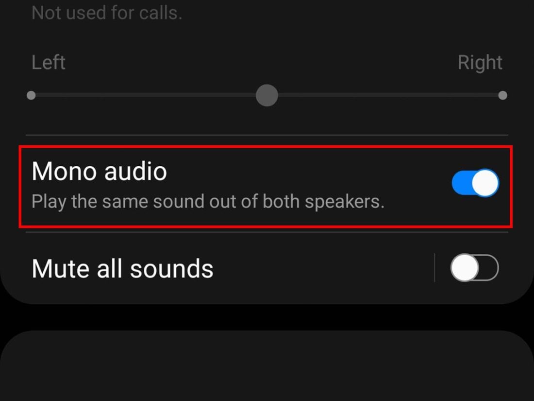 Enabling Mono Audio for AirPods