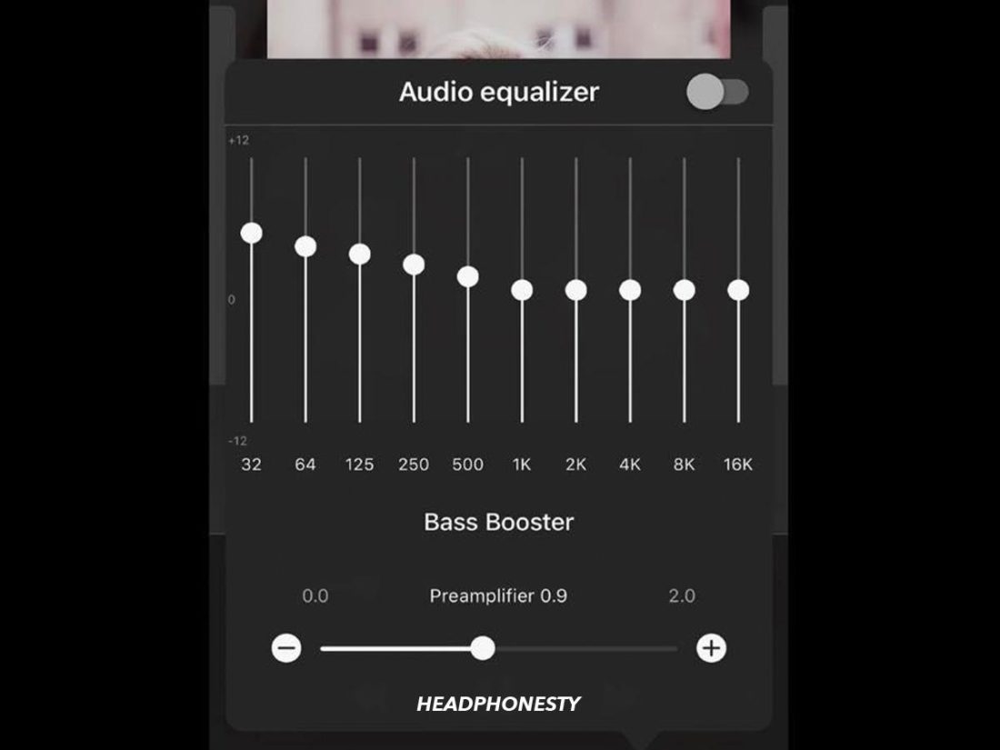 How the Evermusic Pro App audio equalizer works.