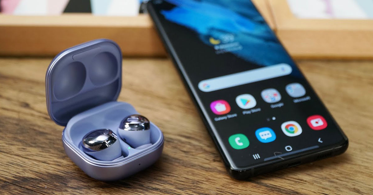 How to find Samsung Galaxy buds pro
