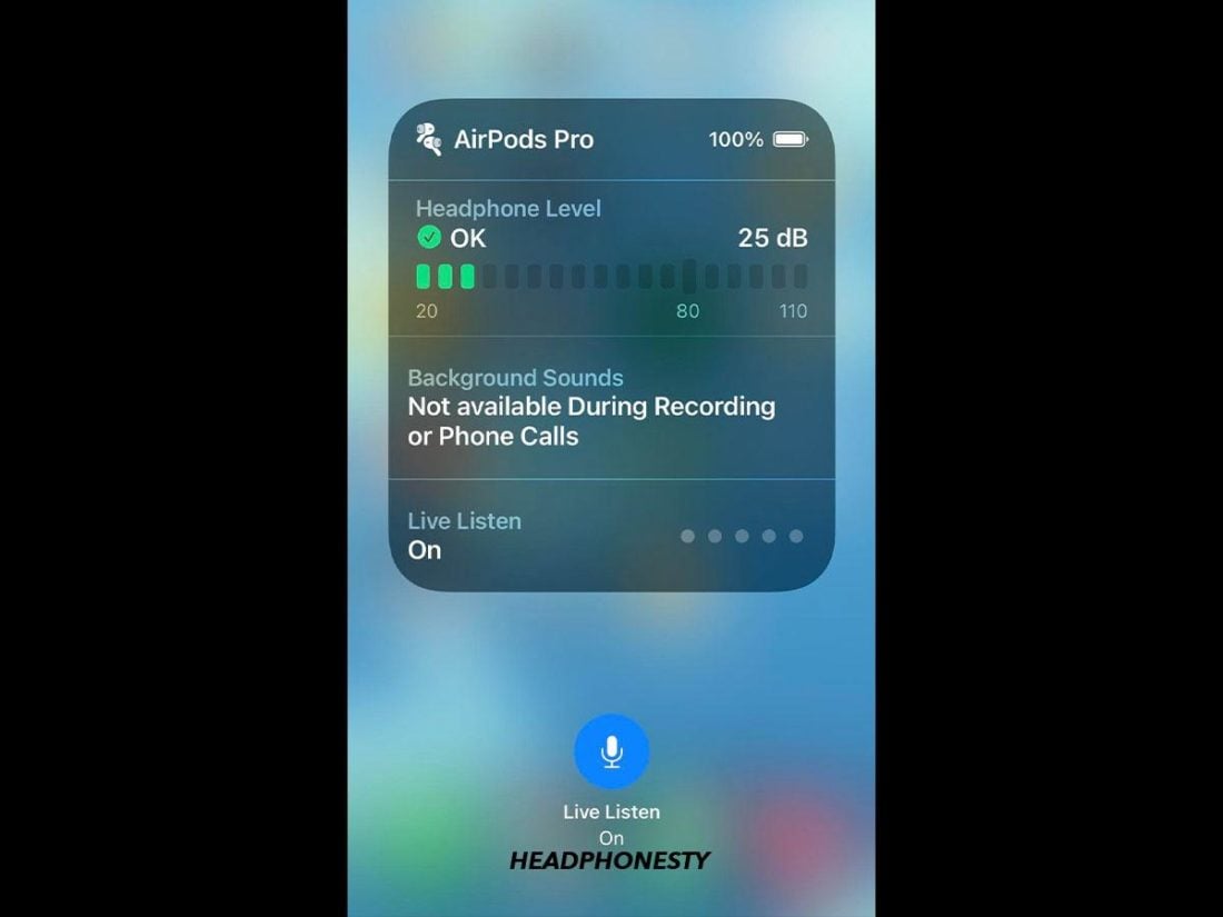How to Eavesdrop With AirPods Using the Live Listen Feature - Headphonesty