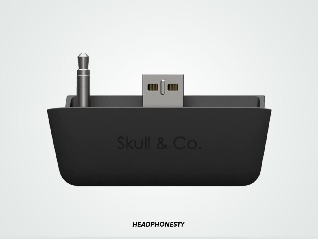 Close look at Skull & Co. AudioBox (From: Amazon)