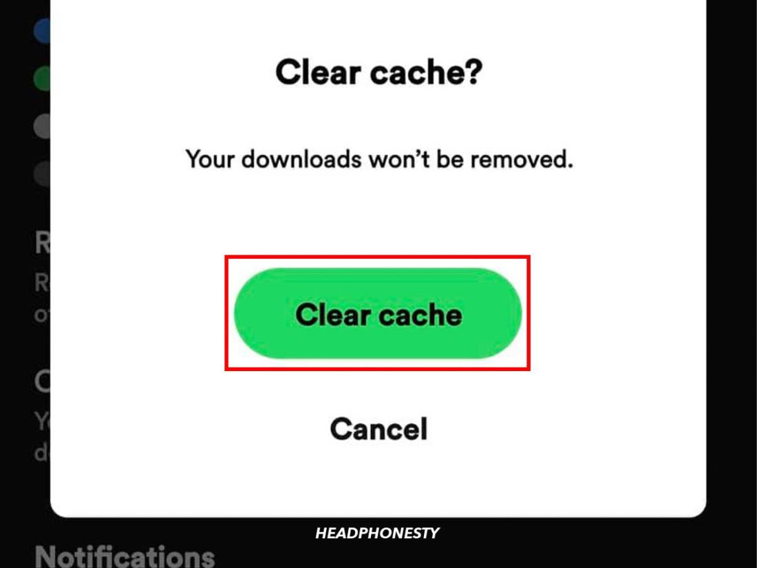 Your cache files will now start getting deleted.