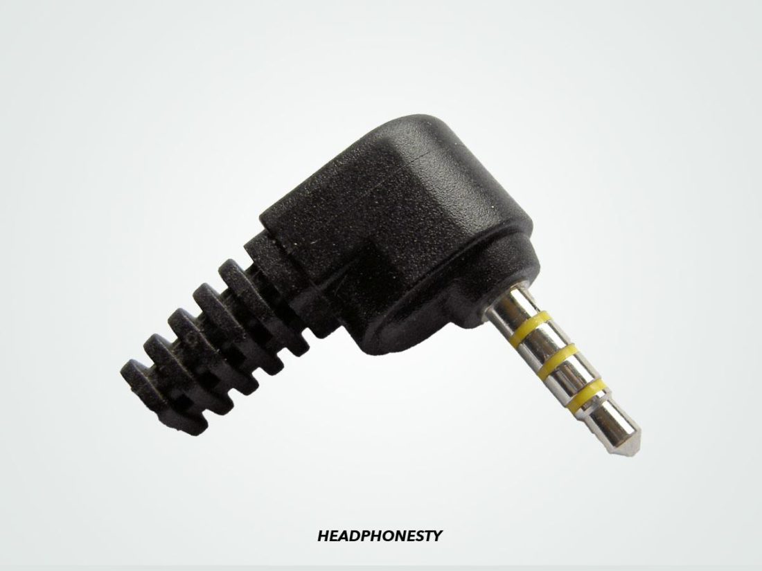 Close look at 2.5mm plug (From: Wikimedia Commons).