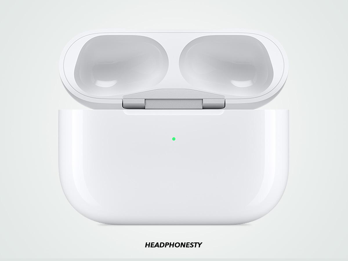 AirPods Pro charging case (From: Apple Support)