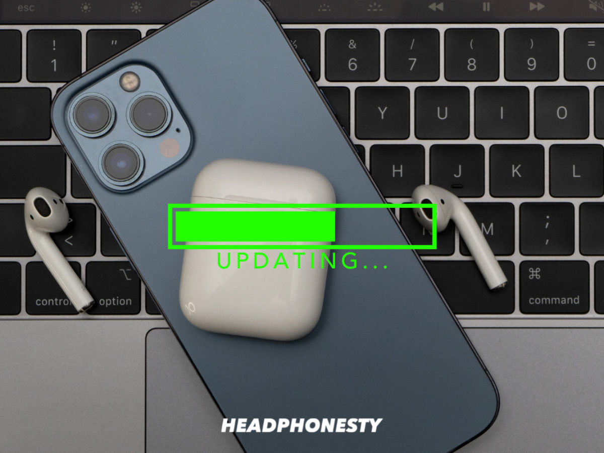 stærk Samme mærkelig How to Update Your AirPods Pro's Firmware: The Complete Guide - Headphonesty