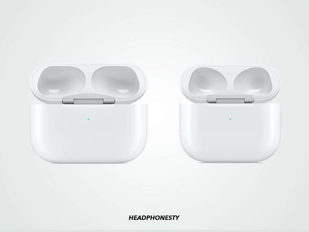 MagSafe charging case for AirPods and AirPods Pro (From: Apple Support)