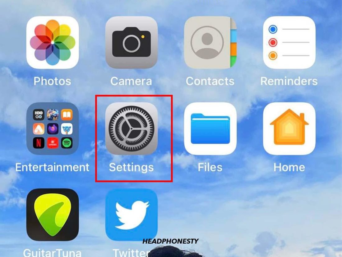 The iPhone Settings Icon