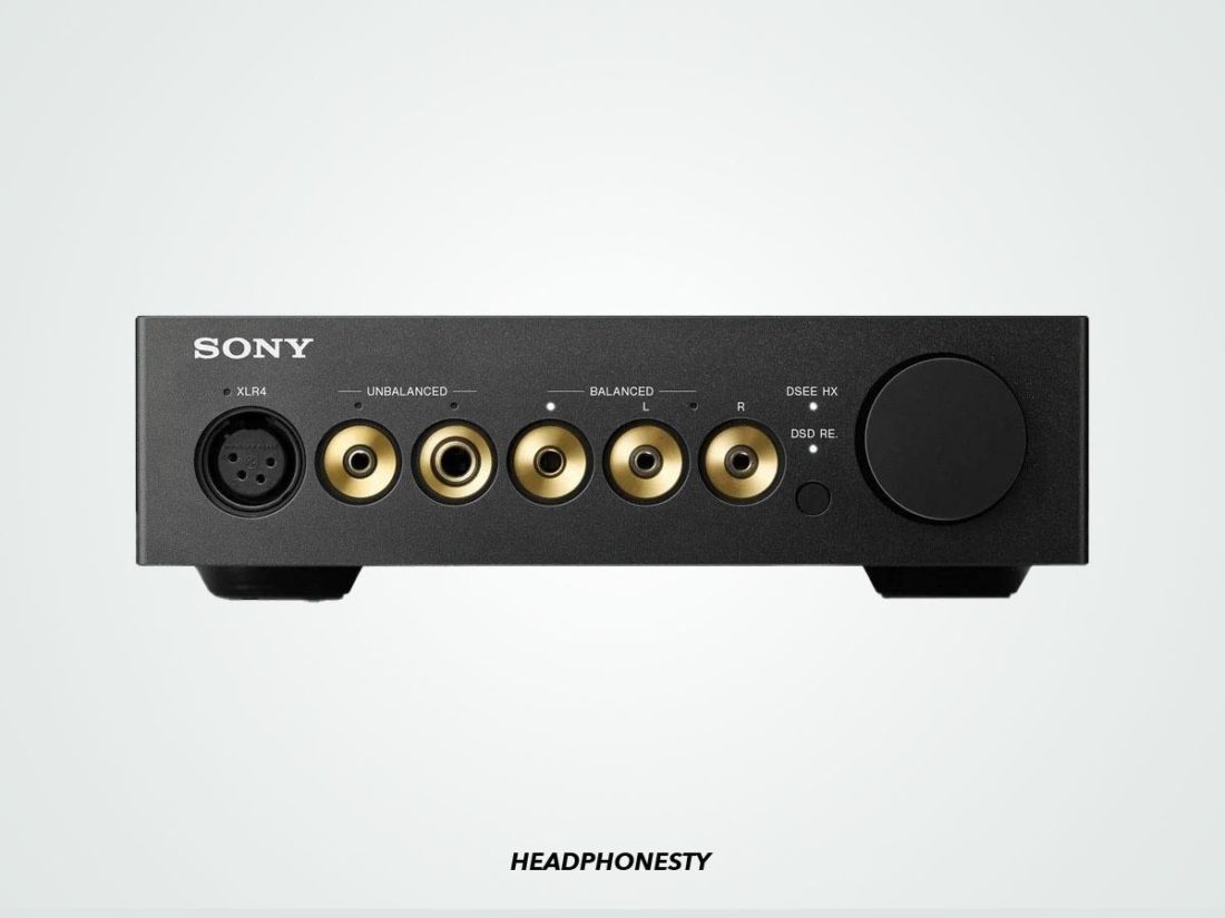 Sony TA-ZH1ES Headphone Amplifier (From: Sony-asia.com).
