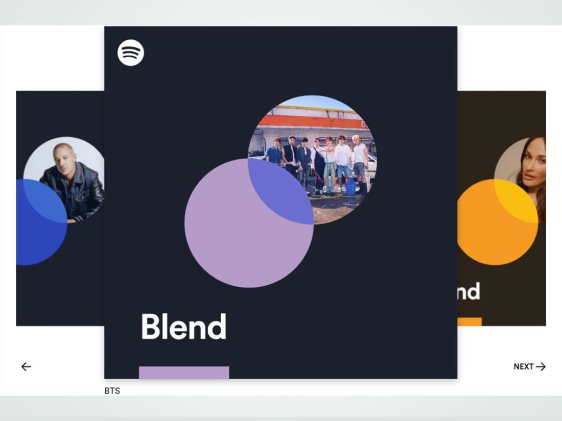 Spotify Blend continues to be a rage among users.