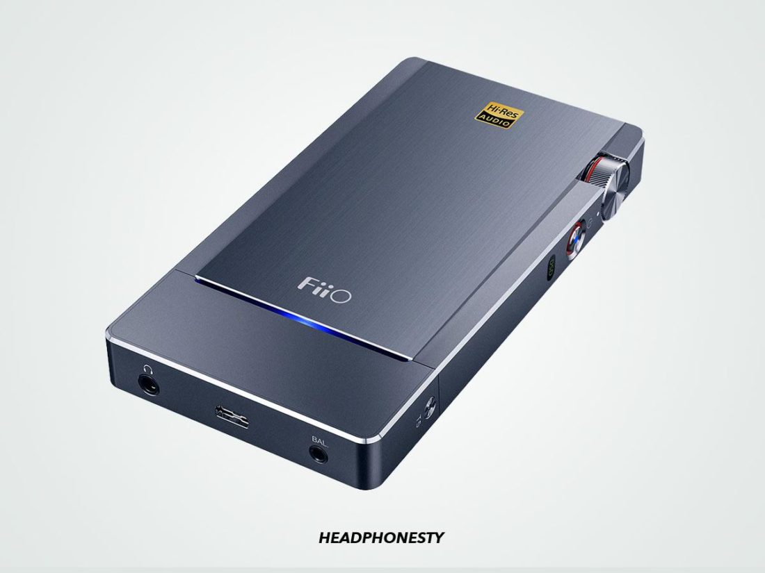 FiiO Q5 DAC and Amplifier (From: fiio.com).