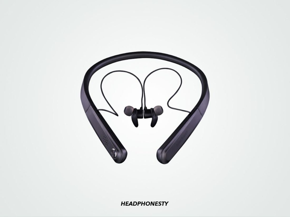 Close look at the Blackweb headphones (From: Amazon)