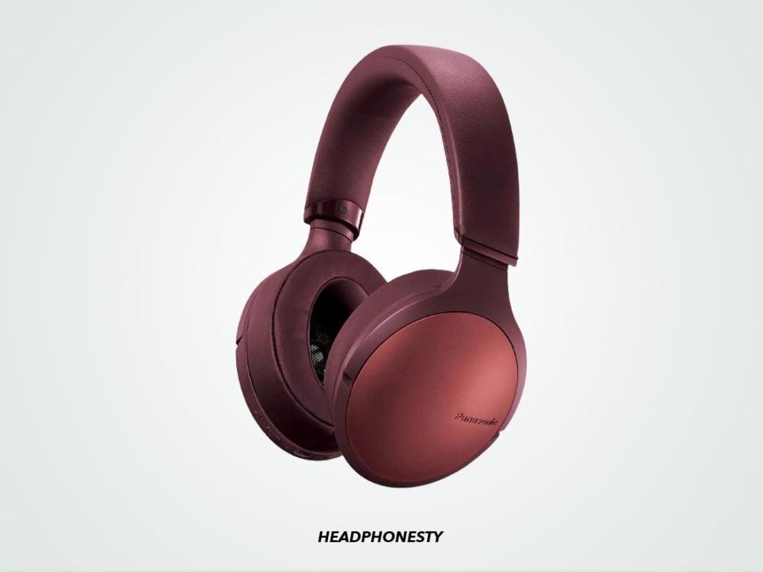 Close look at the Panasonic headphones (From: Amazon)