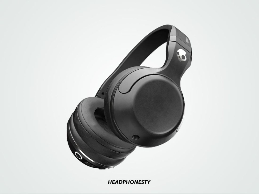Close look at the Skullcandy headphones (From: Amazon)