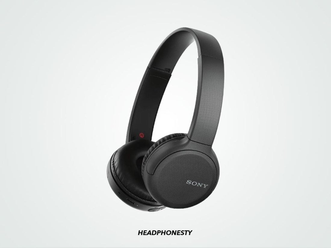 Close look at the Sony headphones (From: Amazon)
