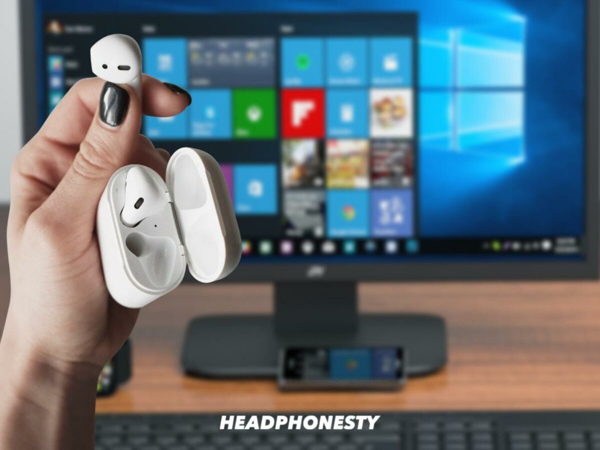 stand look in philosophy AirPods Won't Stay Connected to PC: Solutions for Windows 10 and 11 -  Headphonesty