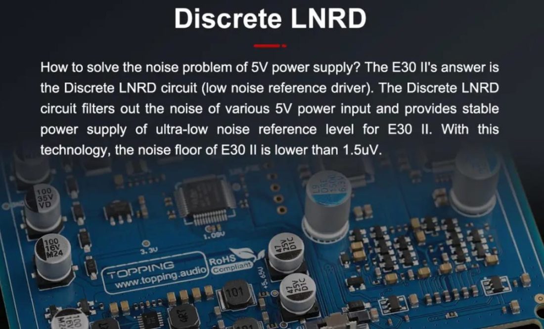 The LNRD power filtering circuit. (From: HiFiGo.com)