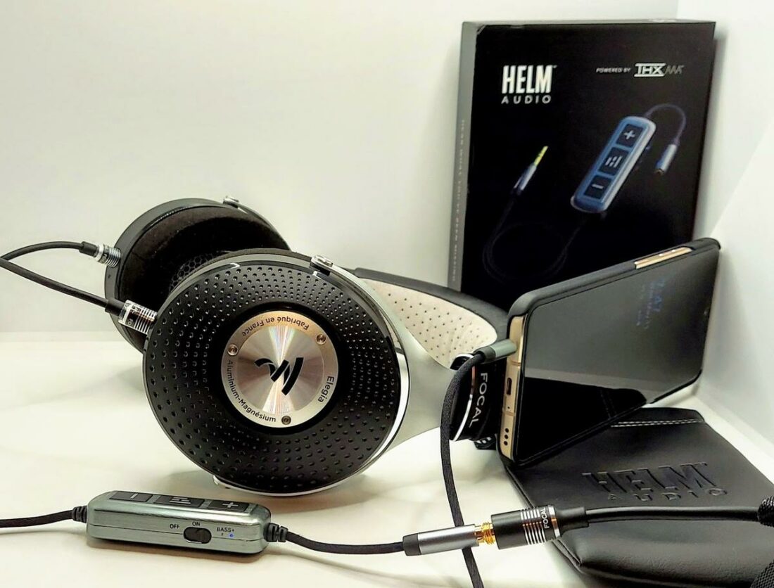 Matching well with the dashingly handsome Focal Elegia, the DB12 will power up most full size headphones to better performance.