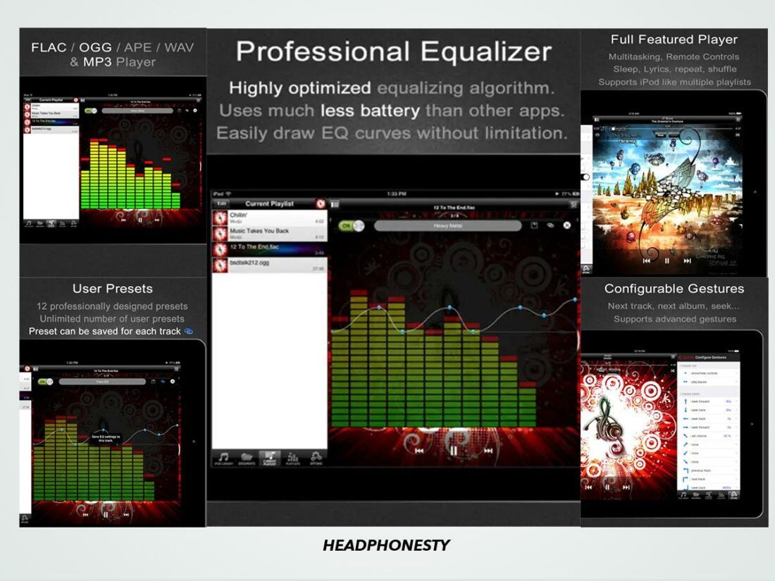 Equalizer Pro+ for iPhone and iPad