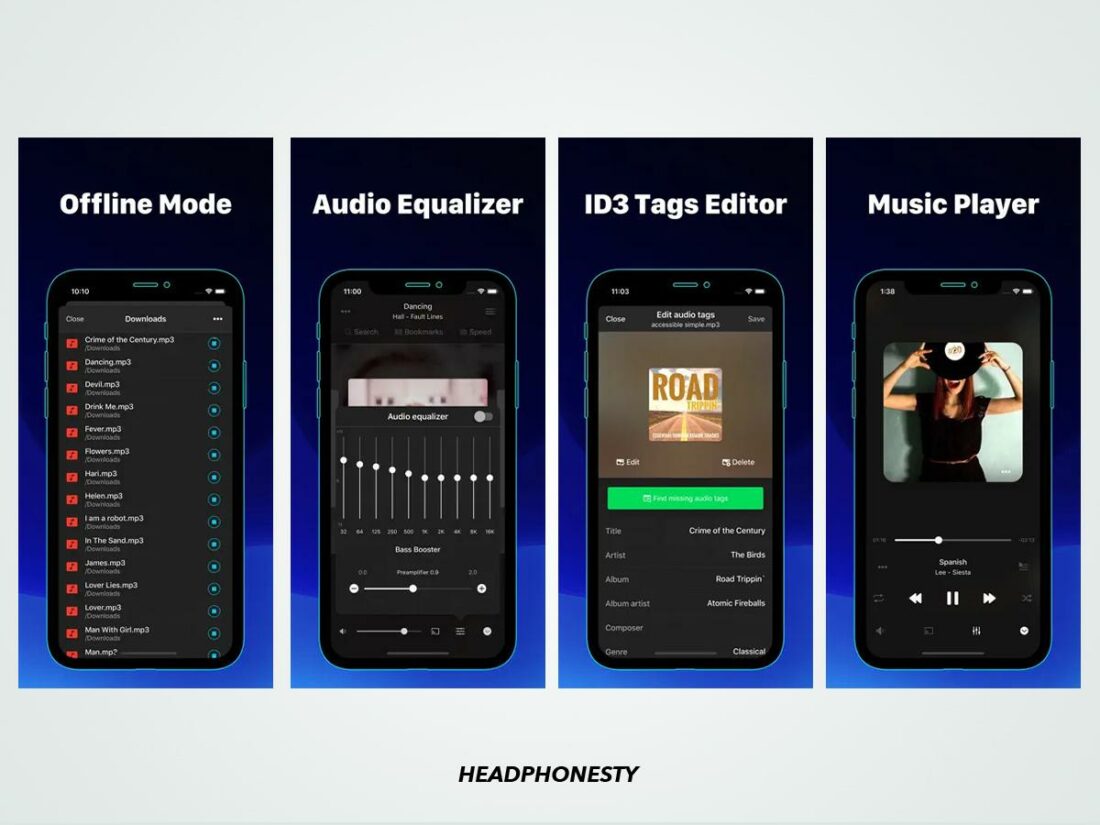 Evermusic Pro for iPhone and iPad