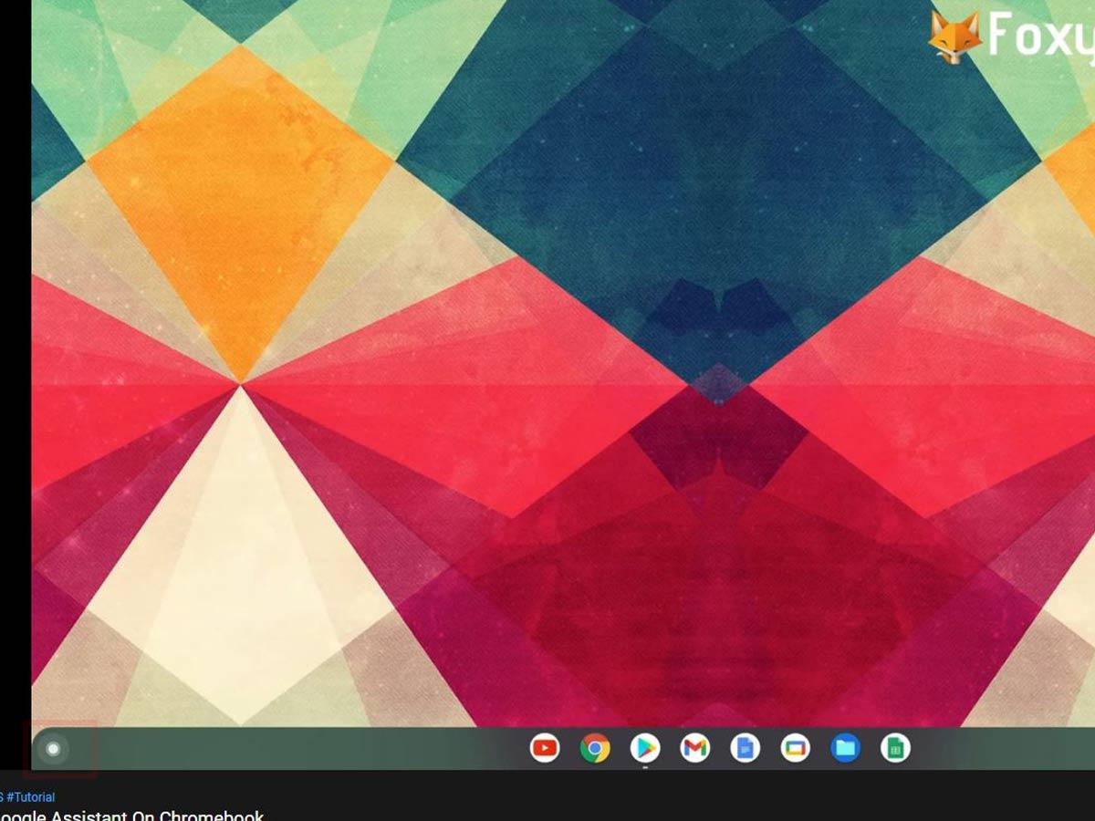 Masuk ke Menu Chrome OS (Dari: Youtube/Foxy Tech Tips)